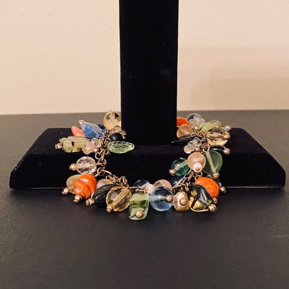 Fiesta Multicolored 8" Charm Bracelet - Picture 4 of 9